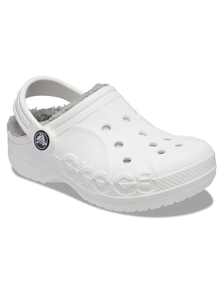 Crocs Chodaki "Baya" w kolorze białym rozmiar: 29/30