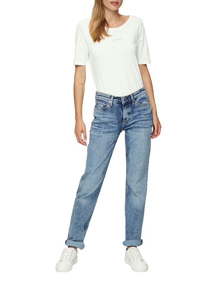 s.Oliver Koszulka w kolorze białym rozmiar: 40