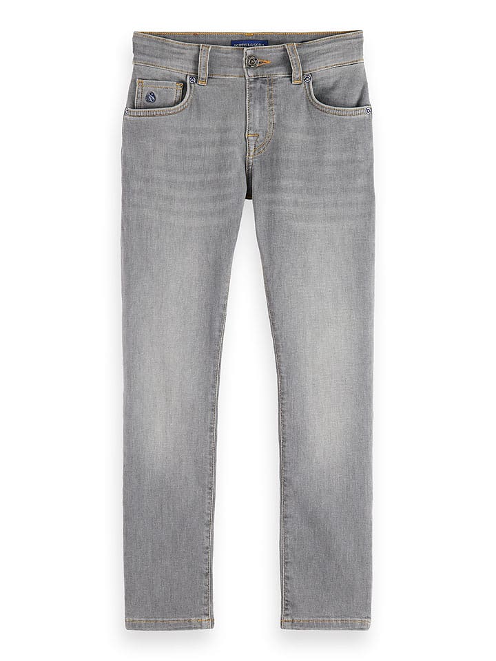 Scotch & Soda Dżinsy - Slim fit - w kolorze szarym rozmiar: 152
