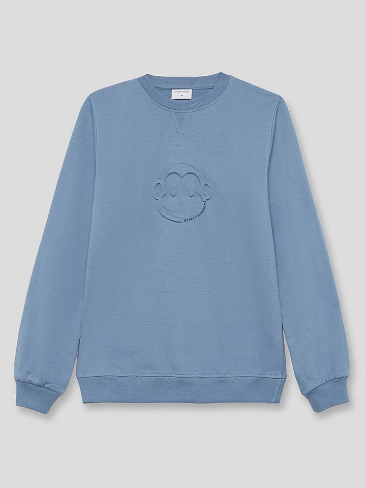 Street MONKEY Bluza w kolorze błękitnym rozmiar: 152