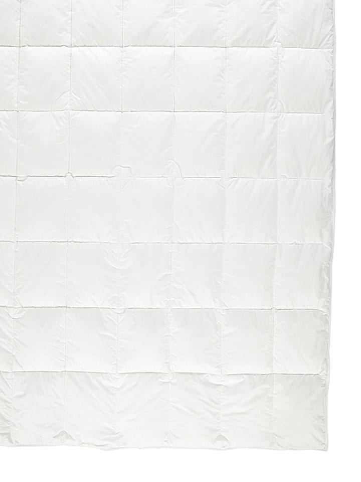 Schäfer Pikowana kołdra puchowa w kolorze białym rozmiar: 155x220 cm