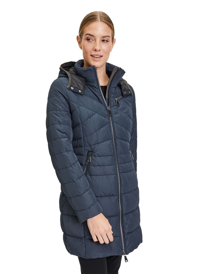 Gil Bret Kurtka pikowana w kolorze granatowym rozmiar: 36