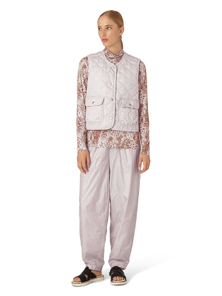 Ilse Jacobsen Kamizelka pikowana w kolorze jasnoróżowym rozmiar: 40