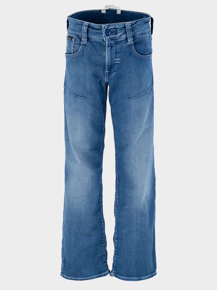 G-Star Dżinsy - Comfort fit - w kolorze niebieskim rozmiar: 152