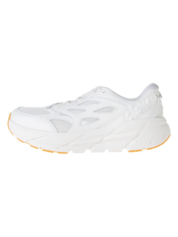 HOKA ONE ONE Buty "Clifton L Athletics" w kolorze białym do biegania rozmiar: 39 1/3