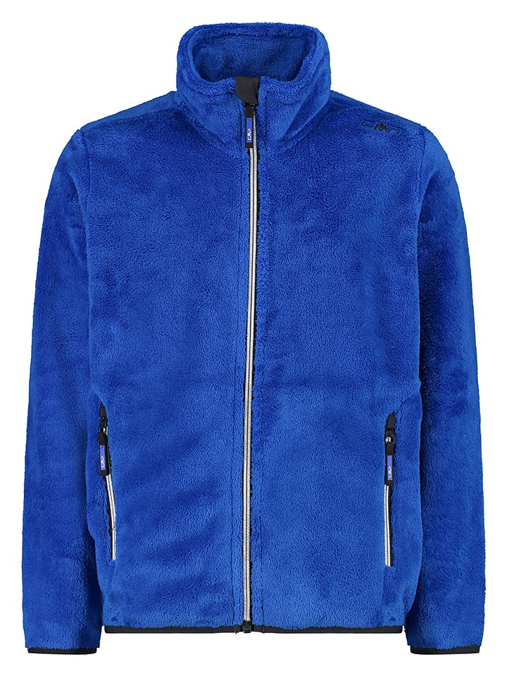 CMP Kurtka polarowa w kolorze niebieskim rozmiar: 110