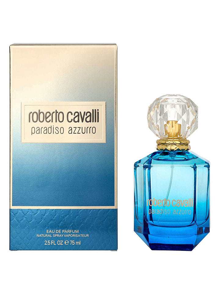 Roberto Cavalli Paradiso Azzurro - EDP - 75 ml rozmiar: onesize