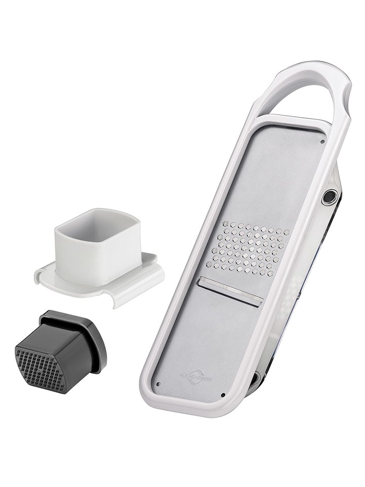 Küchenprofi Tarka "Fix" w kolorze srebrno-białym do czosnku - dł. 20 cm rozmiar: onesize