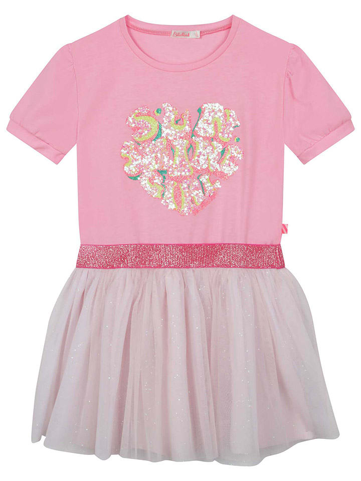 Billieblush Sukienka w kolorze różowym rozmiar: 92