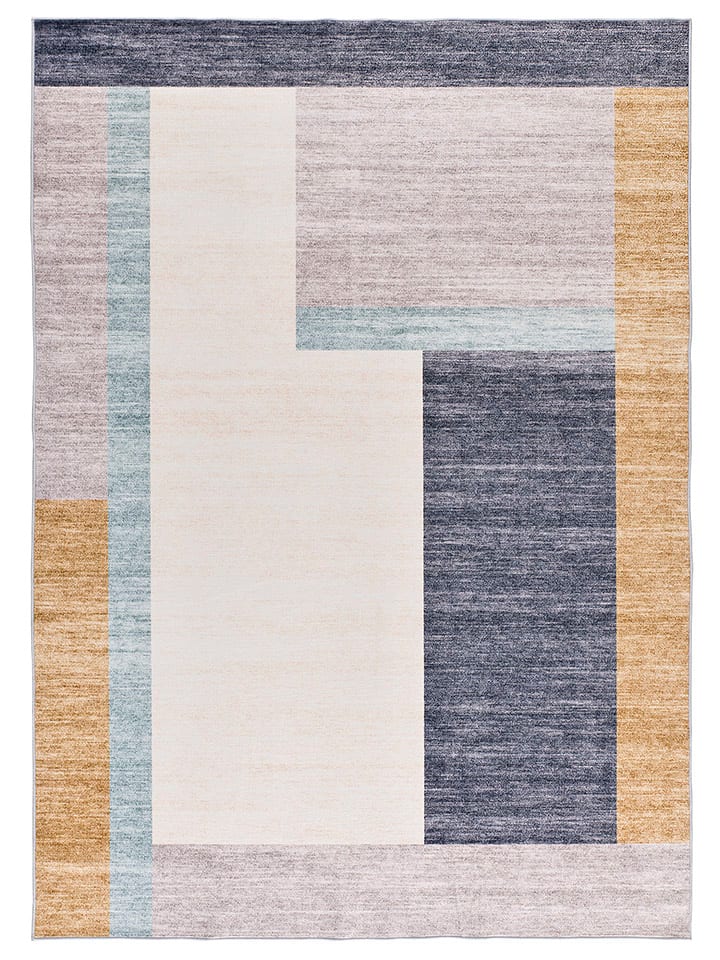 Atticgo Dywan "Class" w kolorze kremowo-niebiesko-jasnoszarym rozmiar: 160x230 cm