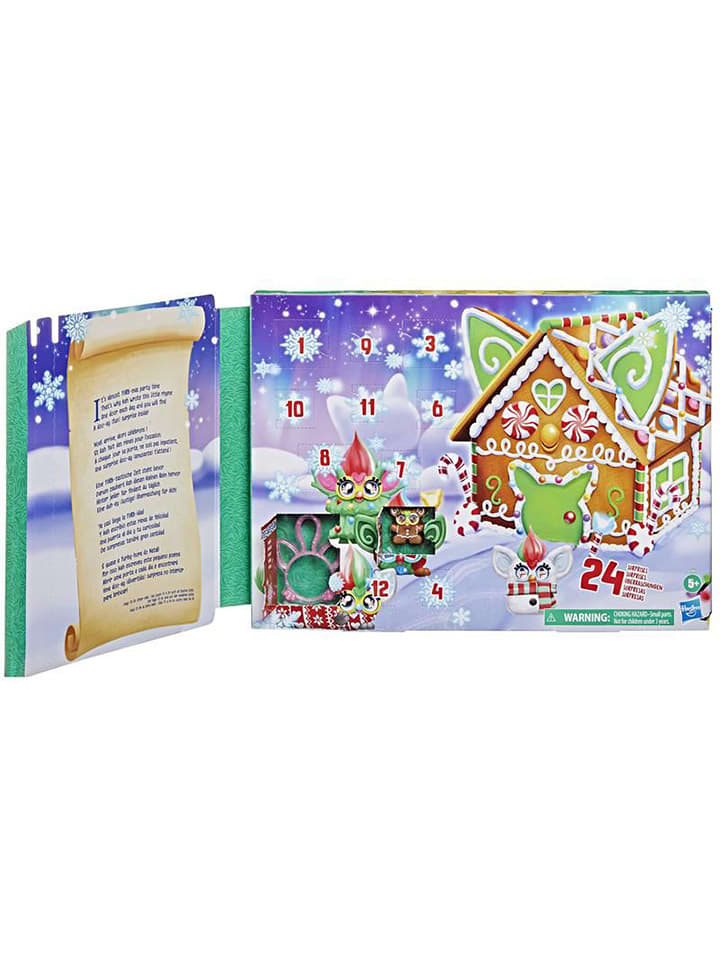 Hasbro Kalendarz adwentowy "Furby Minis" - 5+ rozmiar: onesize