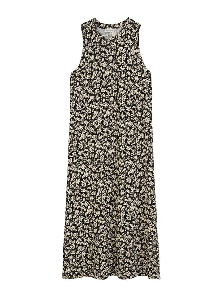 Marc O´Polo Sukienka w kolorze czarno-kremowym rozmiar: M