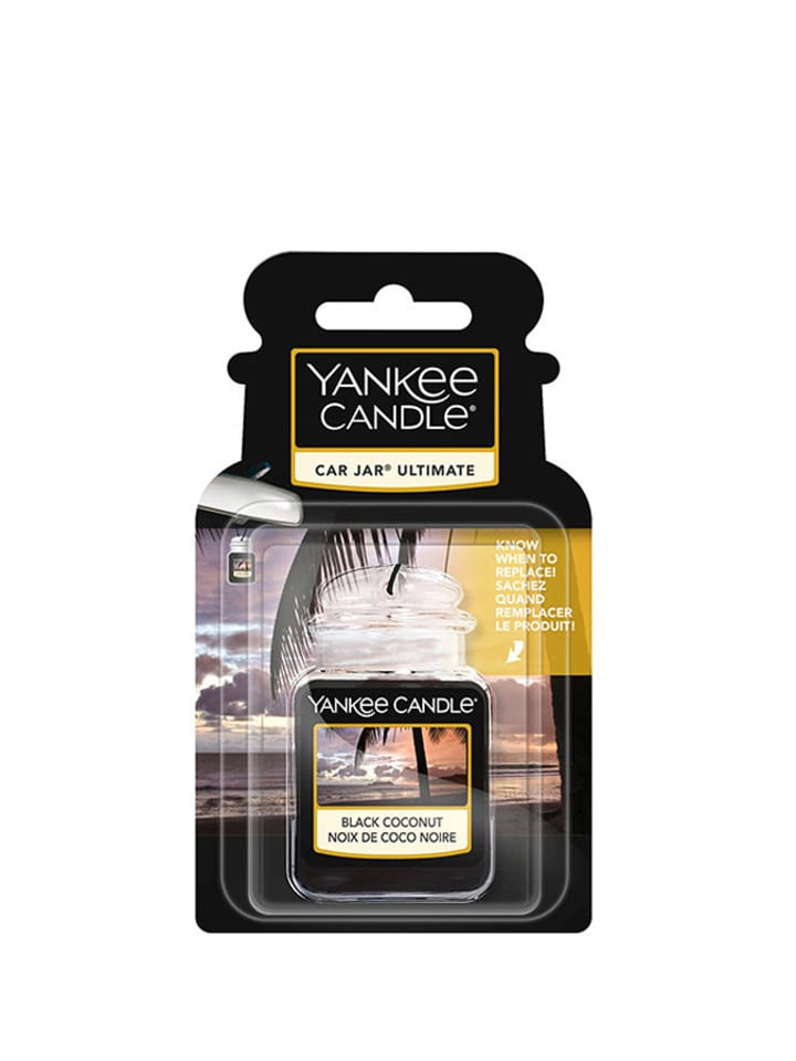 Yankee Candle Zapach do samochodu "Car Jar Ultimate - Black Coconut" rozmiar: onesize
