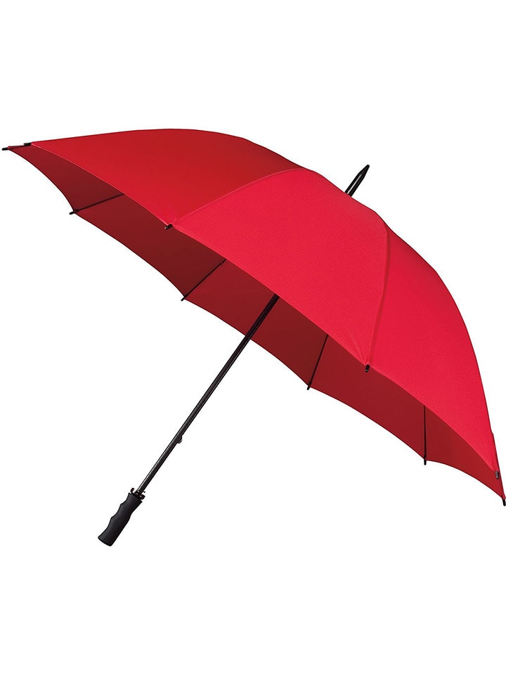 Impliva Parasol w kolorze czerwonym - Ø 130 cm rozmiar: onesize