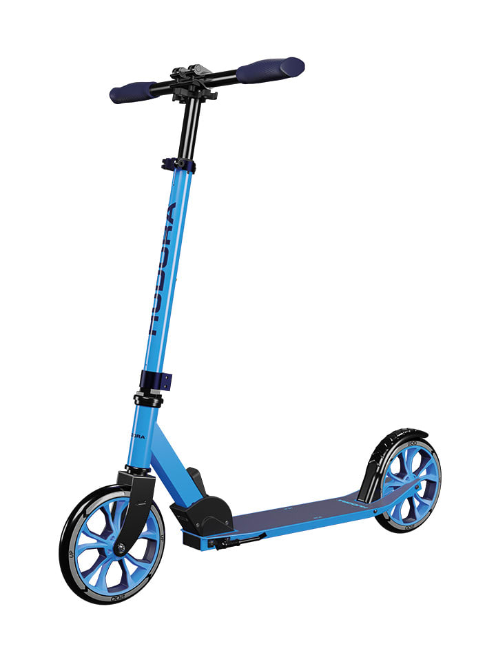 Hudora Hulajnoga "Up 200" w kolorze niebieskim - 4+ rozmiar: onesize