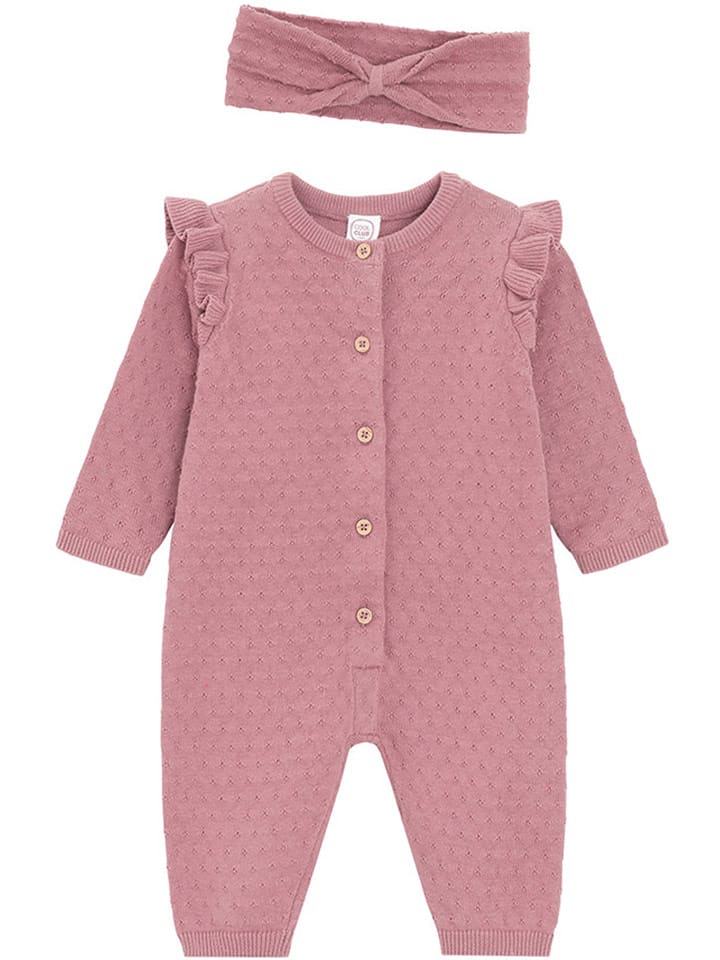 COOL CLUB 2-częściowy zestaw w kolorze jasnoróżowym rozmiar: 56