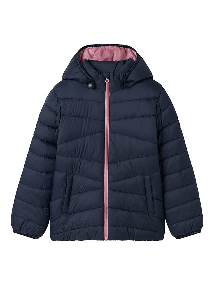 name it Kurtka pikowana w kolorze granatowym rozmiar: 152