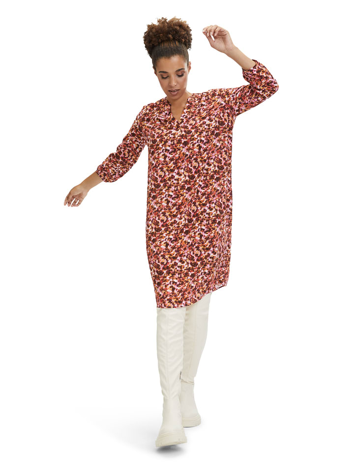 CARTOON Sukienka w kolorze czerwonym rozmiar: 36