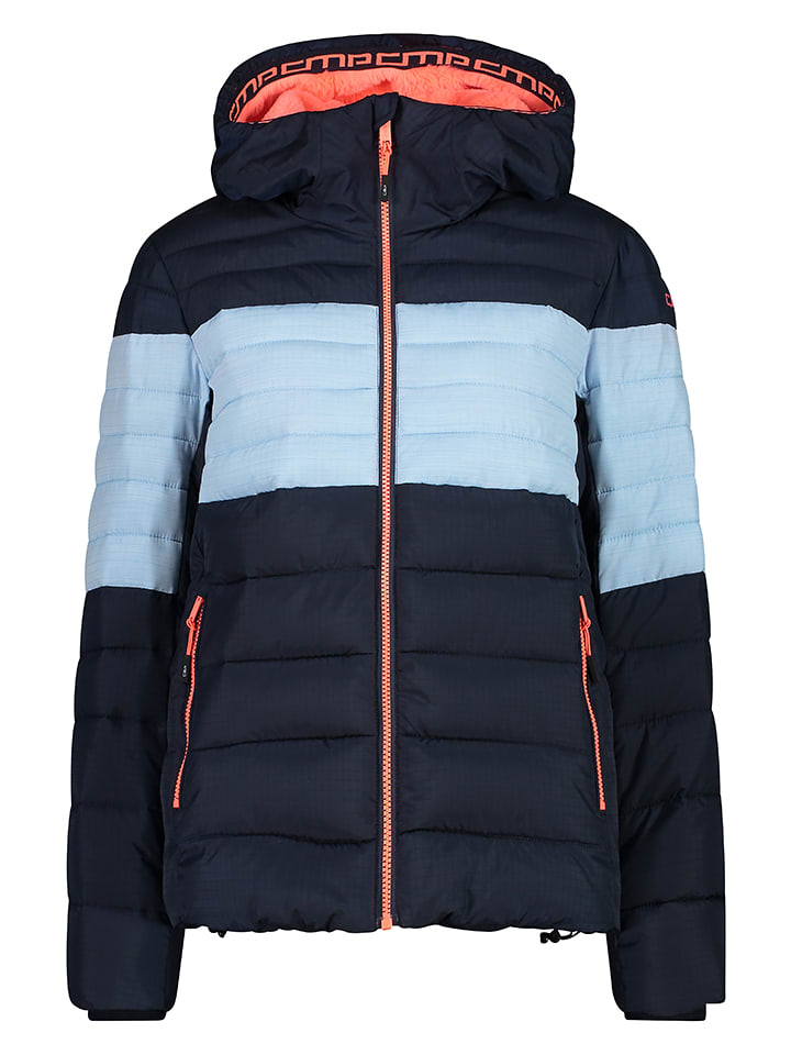CMP Kurtka pikowana w kolorze granatowo-błękitnym rozmiar: 34