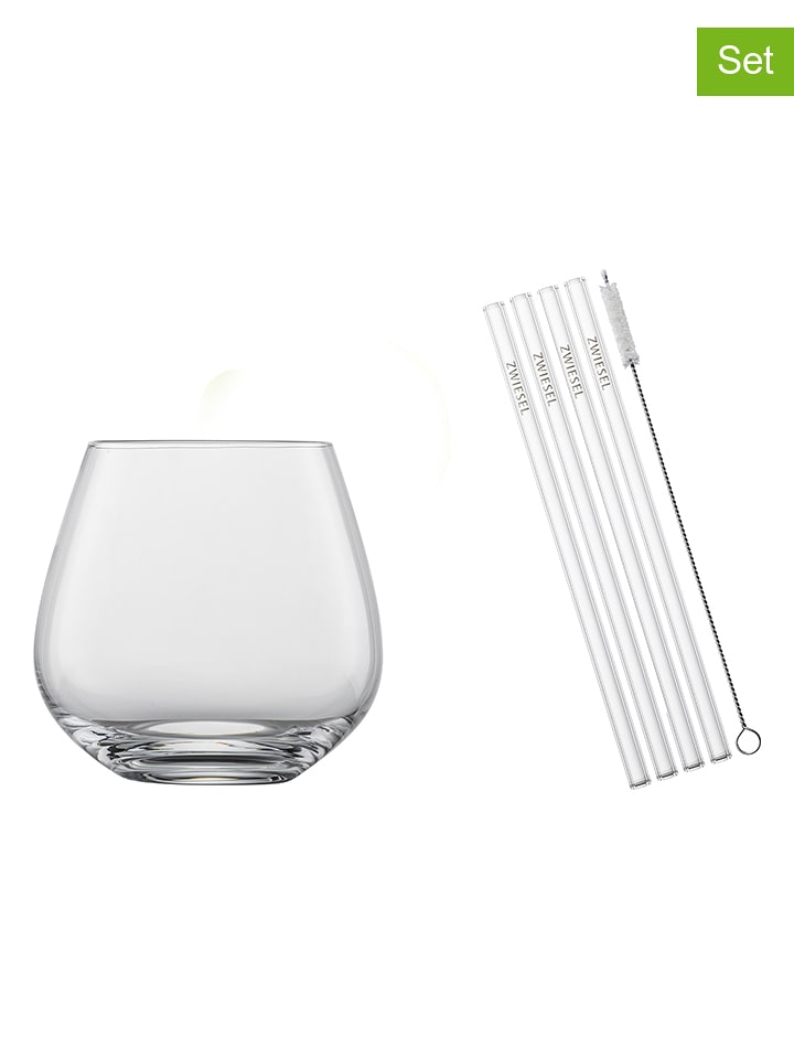 Schott Zwiesel 9-częściowy zestaw szklanek "Happy hours" rozmiar: onesize