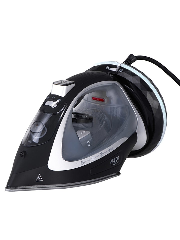 Adler Bezprzewodowe żelazko w kolorze czarnym rozmiar: onesize