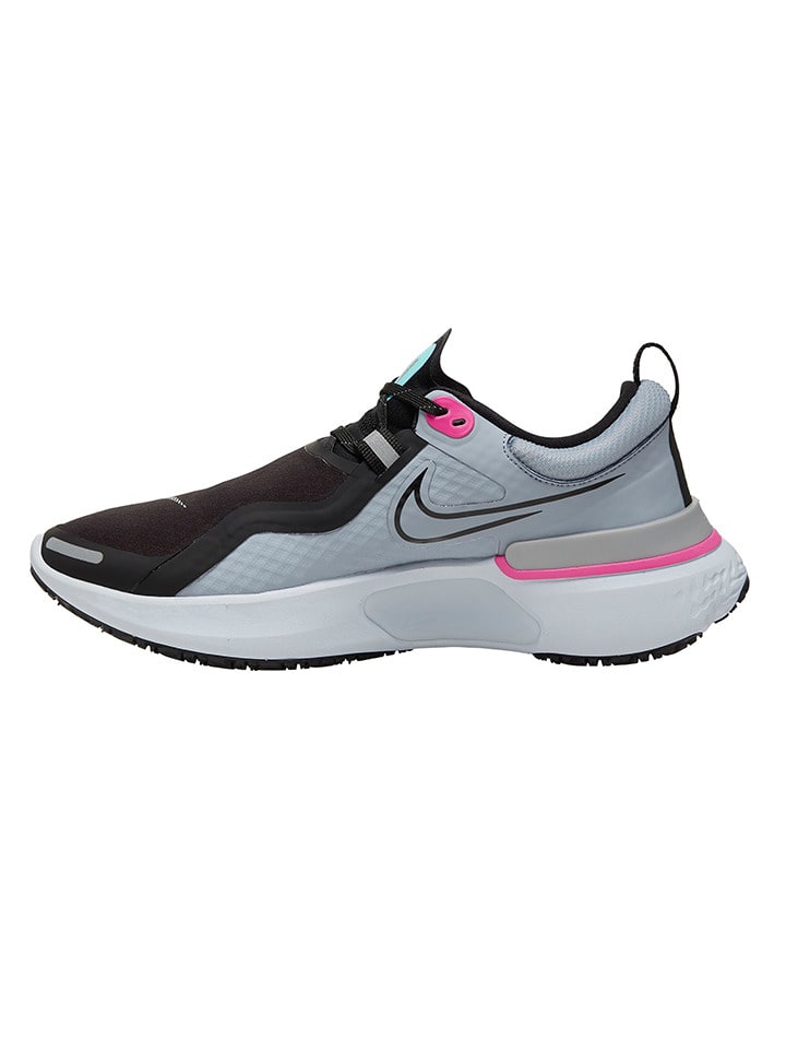Nike Buty "React Miler Shield" w kolorze czarno-szarym do biegania rozmiar: 41