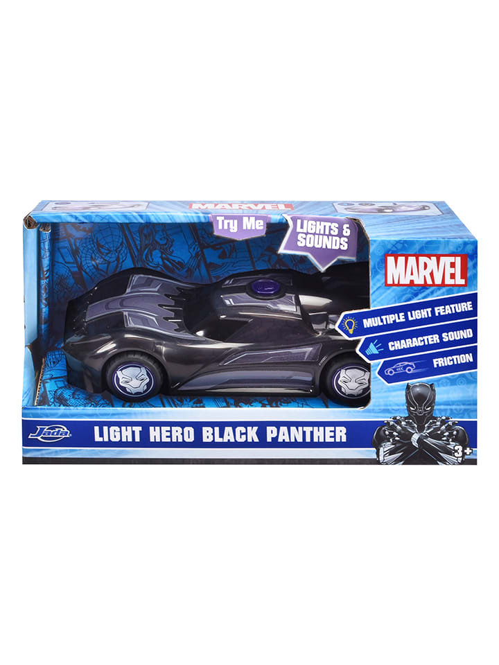 Dickie Toys Samochód "Marvel Light Hero - Black Panther" - 3+ rozmiar: onesize