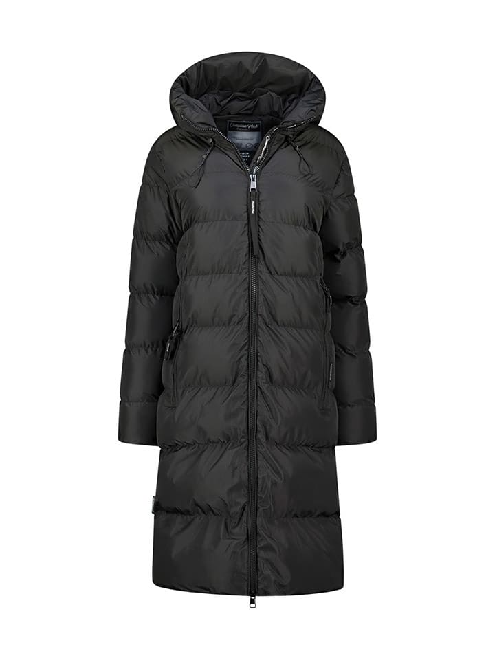 Canadian Peak Płaszcz zimowy "Aprileak" w kolorze czarnym rozmiar: 3XL