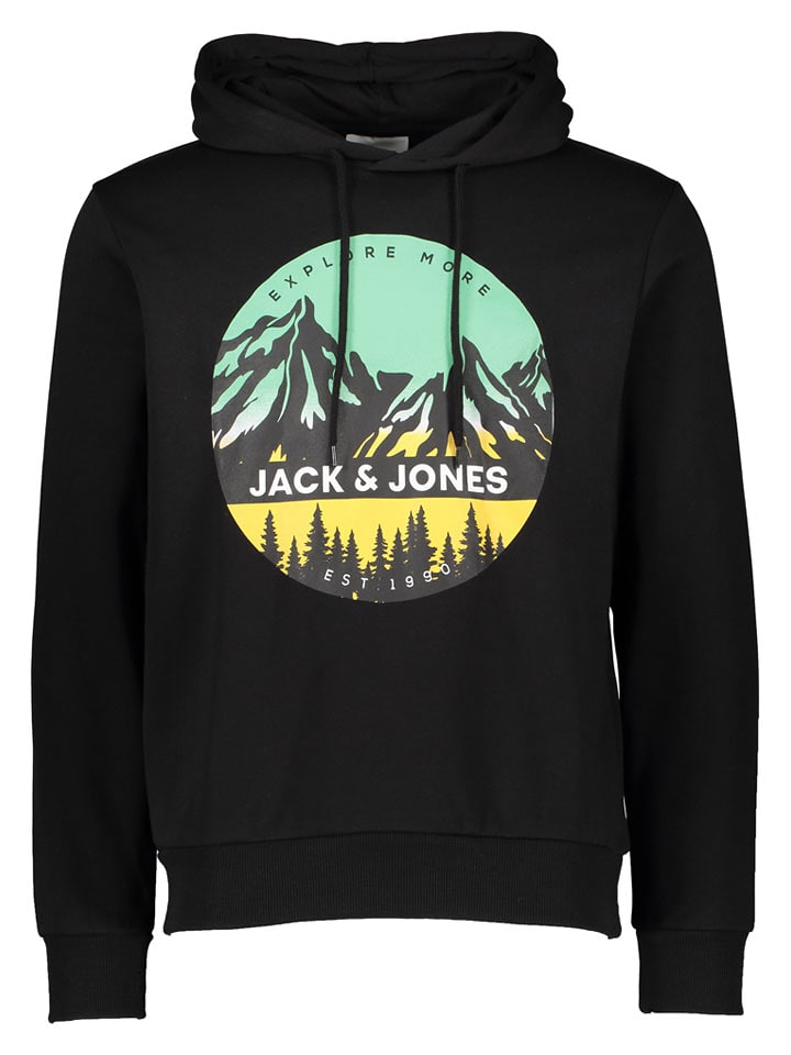 Jack & Jones Bluza w kolorze czarnym rozmiar: L