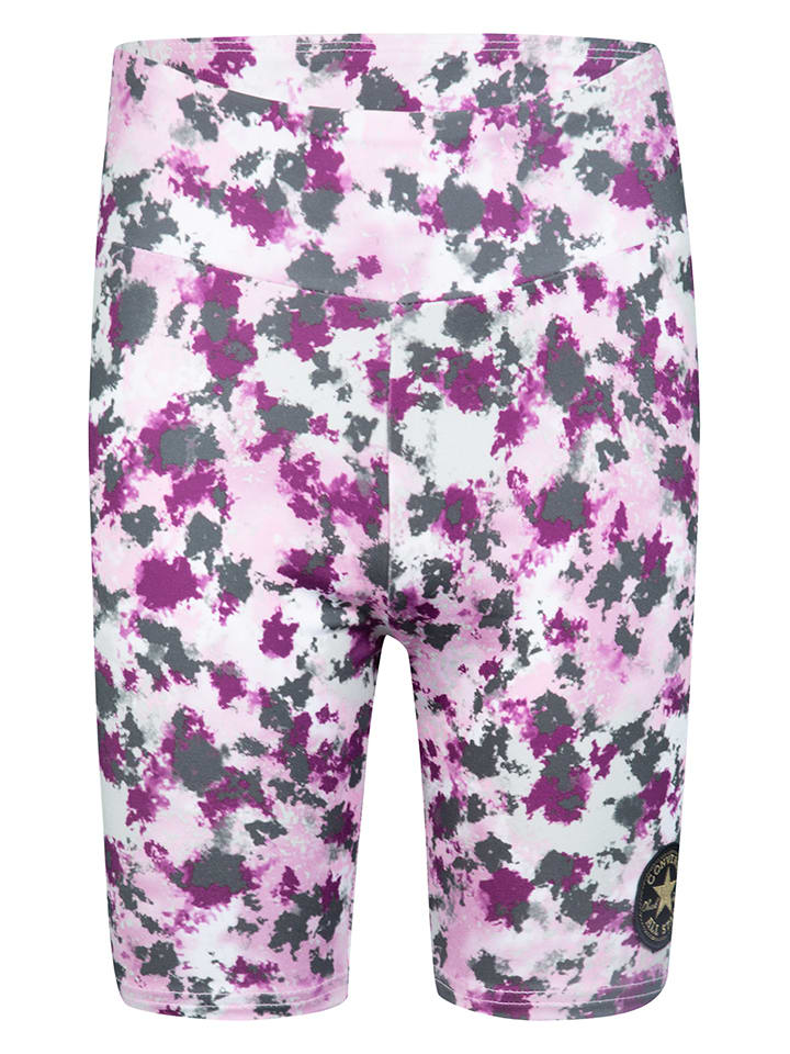 Converse Szorty kolarskie w kolorze fioletowym rozmiar: 140-152