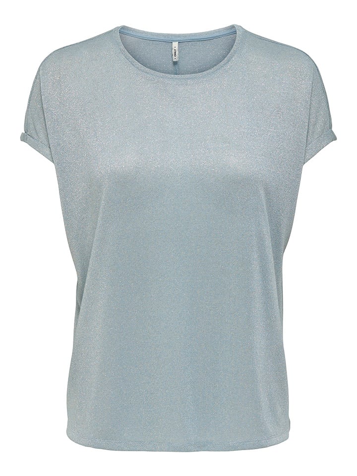 ONLY Koszulka w kolorze błękitnym rozmiar: S