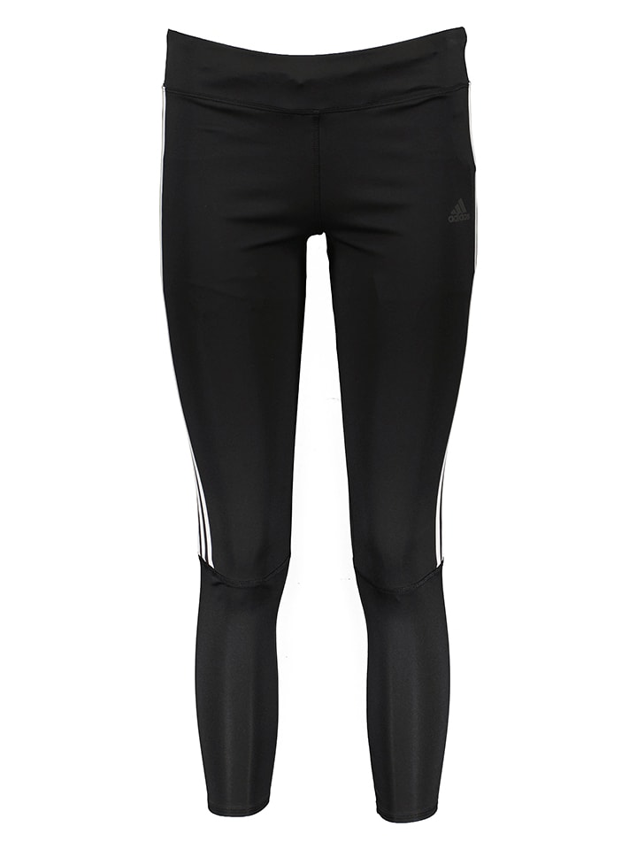 adidas Legginsy sportowe w kolorze czarnym rozmiar: S