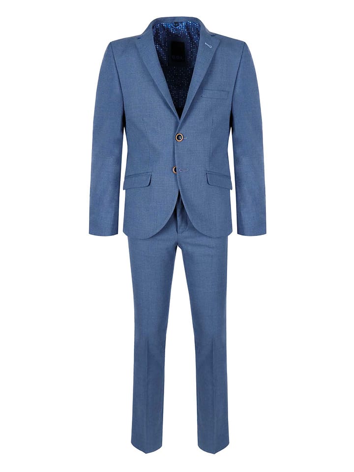 G.O.L.® FINEST COLLECTION Garnitur - Regular fit - w kolorze niebieskim rozmiar: 152