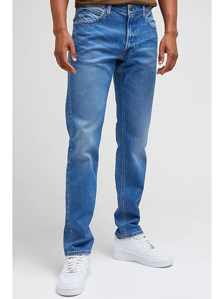 Lee Dżinsy - Comfort fit - w kolorze niebieskim rozmiar: W30/L34