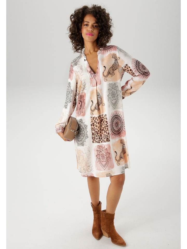 Aniston Sukienka w kolorze białym rozmiar: 36