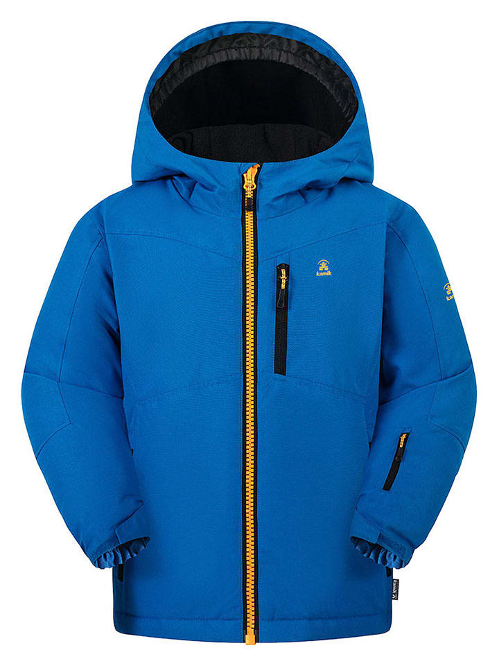 Kamik Kurtka zimowa "Niko" w kolorze niebieskim rozmiar: 164