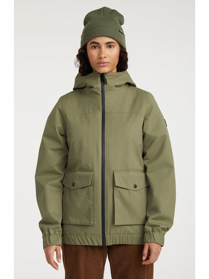 O'Neill Kurtka funkcyjna w kolorze zielonym rozmiar: S