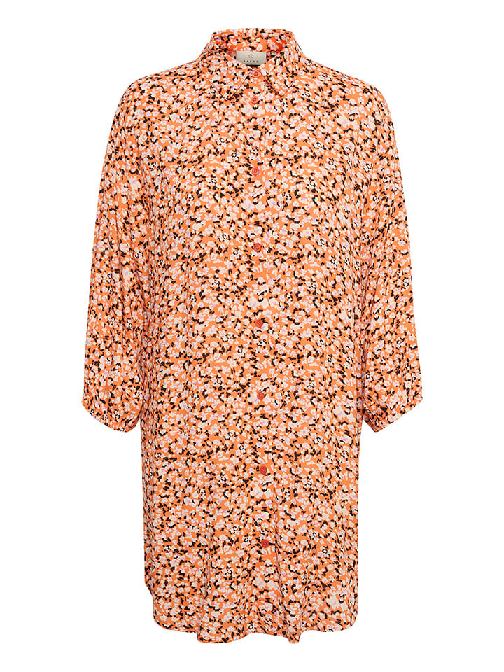 Kaffe Sukienka "Somia" w kolorze pomarańczowym rozmiar: 34