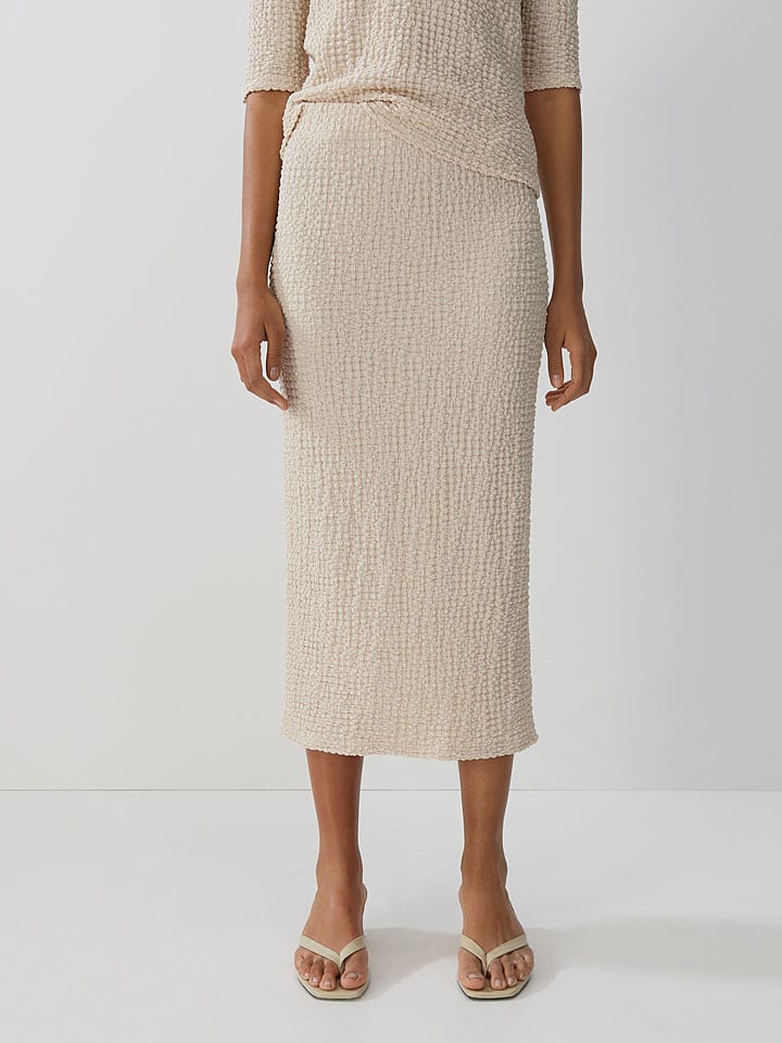 Someday Spódnica w kolorze beżowym rozmiar: 38