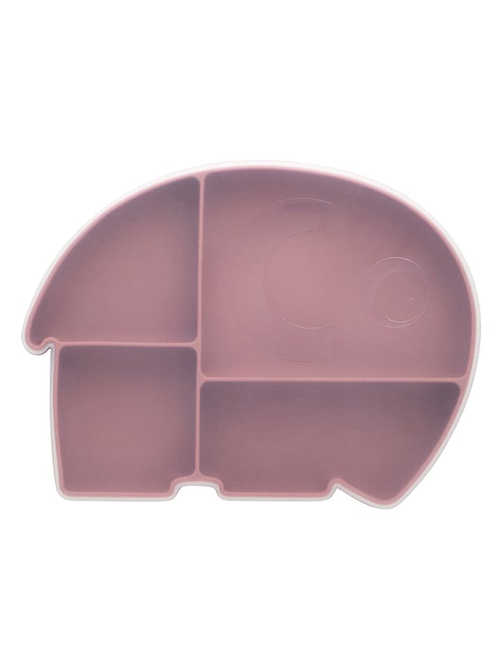 Sebra Podkładka silikonowa w kolorze jasnoróżowym - 4 m+ rozmiar: onesize