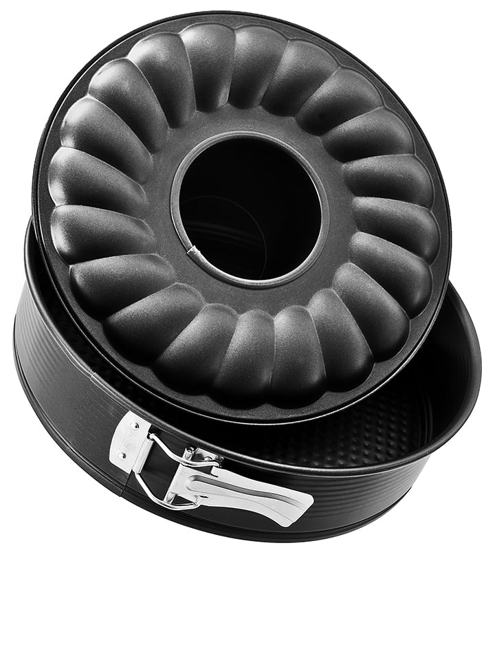 Zenker Tortownica w kolorze czarnym - Ø 26 cm rozmiar: onesize