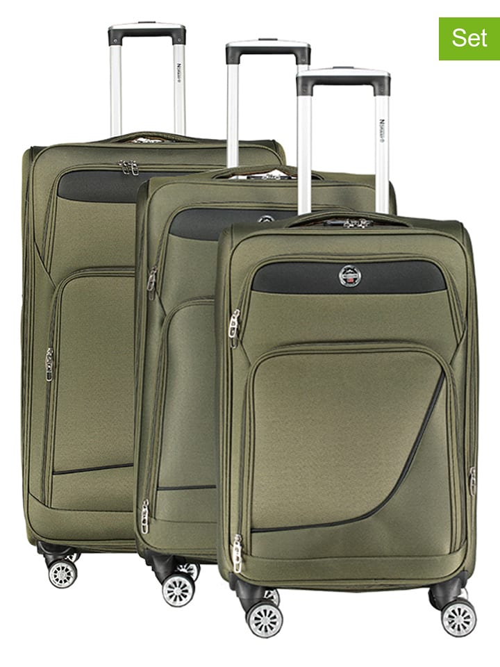 Geographical Norway 3-częściowy zestaw "Show" w kolorze khaki rozmiar: onesize