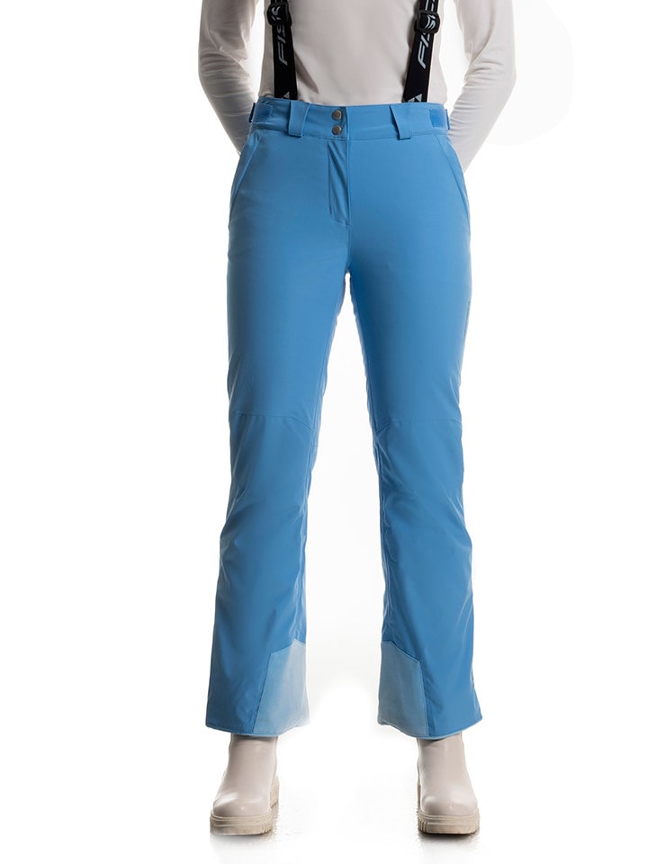 Fischer Spodnie narciarskie w kolorze niebieskim rozmiar: XL