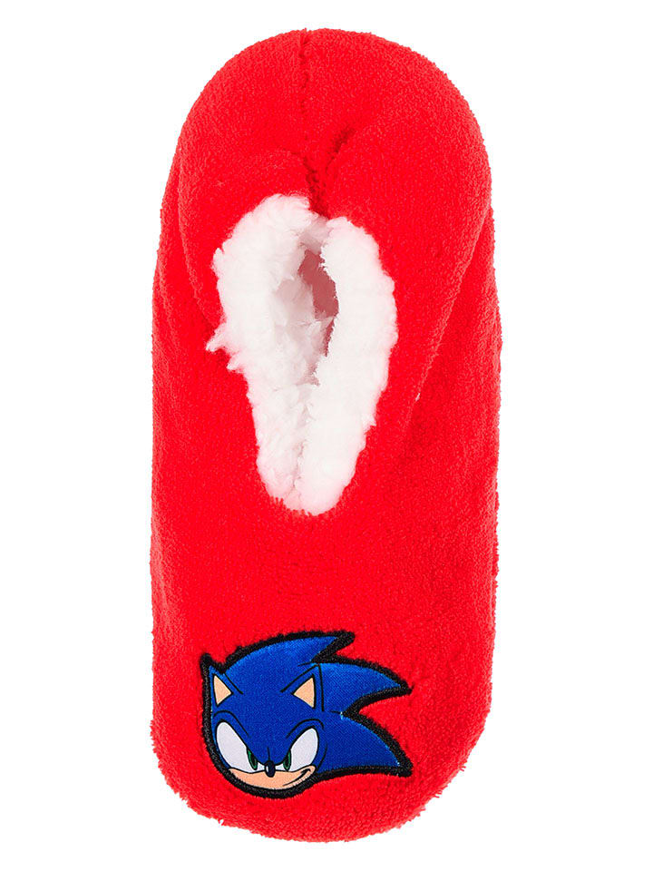 Sonic Kapcie "Sonic" w kolorze czerwonym rozmiar: 27-30