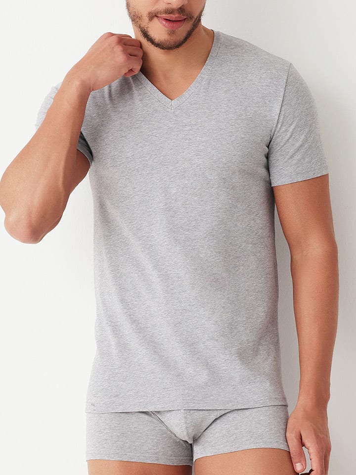 COTONELLA Koszulka w kolorze szarym rozmiar: XXL