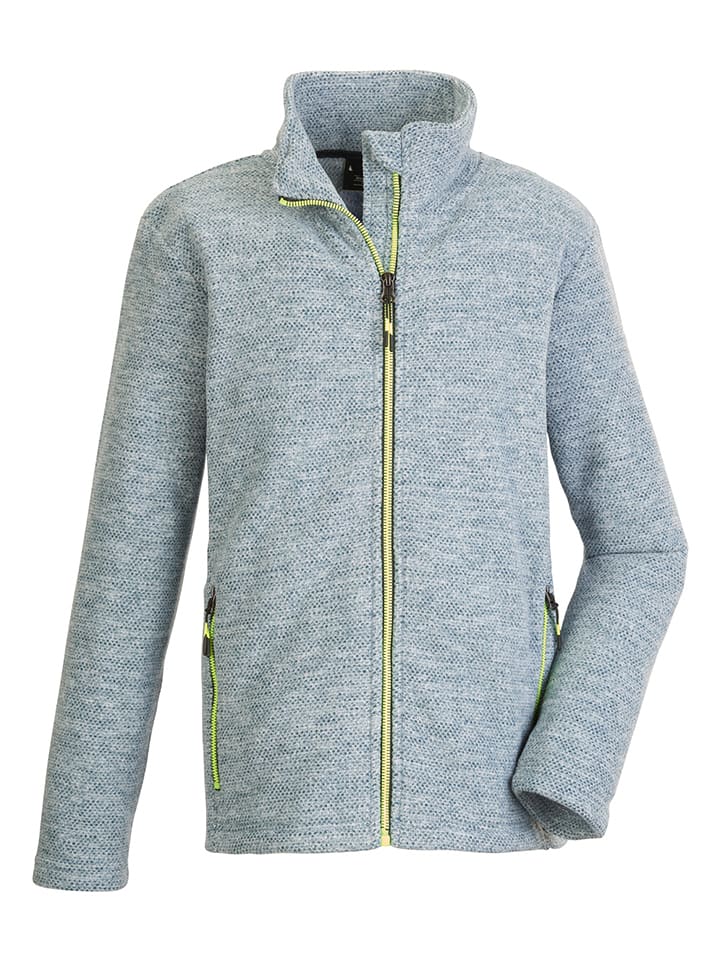 Killtec Kurtka polarowa w kolorze szarym rozmiar: 116