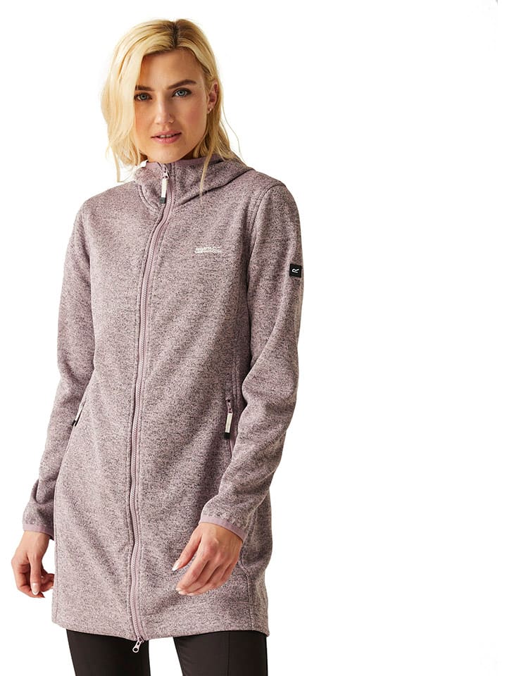 Regatta Płaszcz polarowy "Bloomfield" w kolorze jasnoróżowym rozmiar: 38