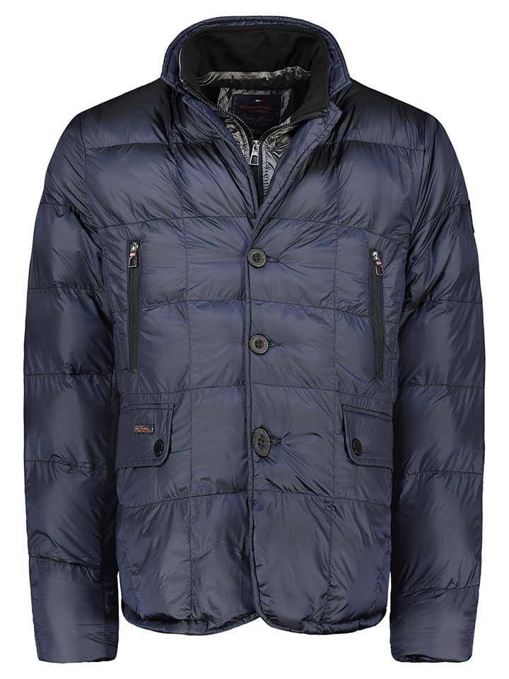 Geographical Norway Kurtka zimowa "Capacity" w kolorze granatowym rozmiar: S