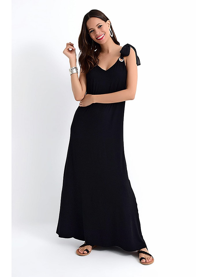 LA Angels Sukienka w kolorze czarnym rozmiar: M