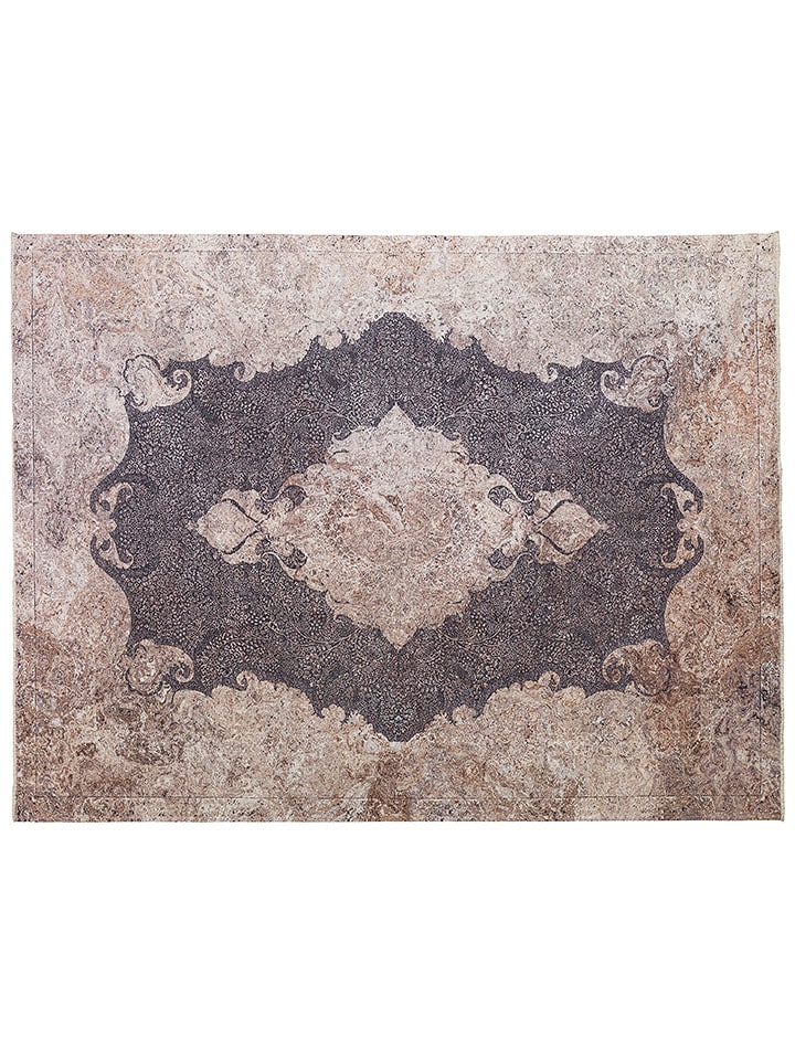 deco Rugs & Carpet Dywan "Antalya" w kolorze beżowo-niebieskim rozmiar: 58x240 cm